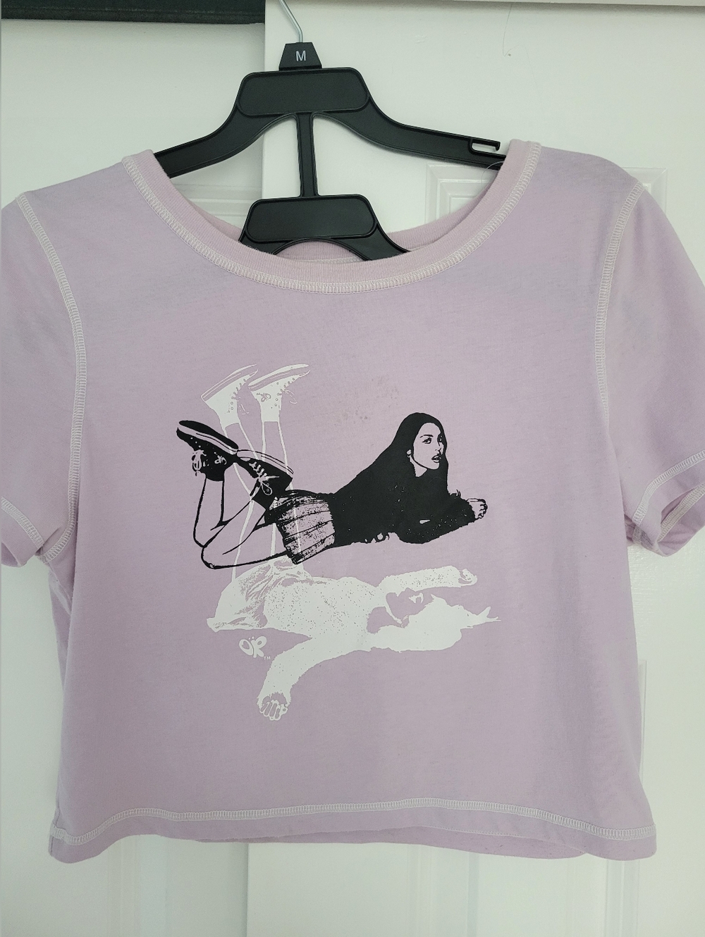 Olivia Rodrigo Guts Crop Graphic T-Shirt